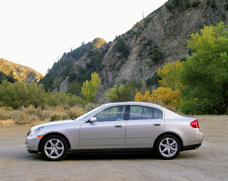 2003 - 2006 Infiniti G35 Sedan Picture
